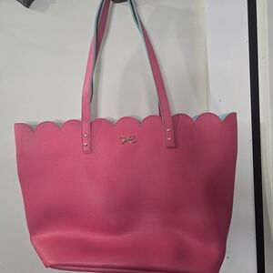 Bath & Body Works Tote with‎ Zipper Closure